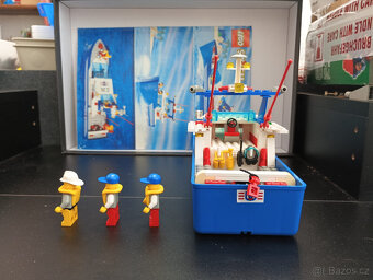 LEGO Town 4022 C26 Sea Cutter +návod - 4