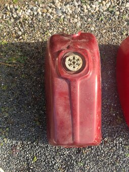 Jawa 350/ 634 638 nádrže - 4