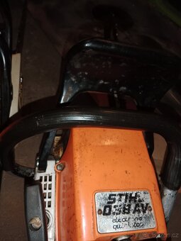 Motorové pily STIHL - 4