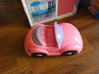 Dům pro Barbie +auto - 4