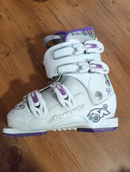 Dětské lyže 110 - 4