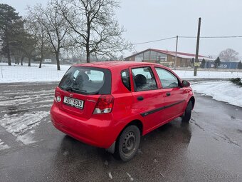 DAEWOO KALOS, r.v.2003, motor 1,4, 1. majitel - 4