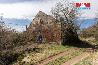 Prodej stodoly, 440 m², Milevo, Kladruby - 4