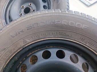 Zimní pneumatiky s disky - 4