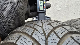 Zimní pneu 195/65/15 Continental - 4