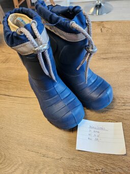 Zimní/podzimní obuv - 4