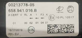 Světlo Škoda Kamiq 658941016B - 4