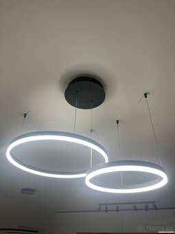 LED osvětlení dva kruhy - 4