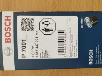 Olejový filtr BOSCH P 7001 - 4