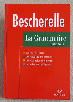 Komplet 4 učebnic Francouzštiny Bescherelle - 4