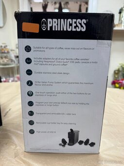 Kávovar Princess 5v1 NOVÝ - 4