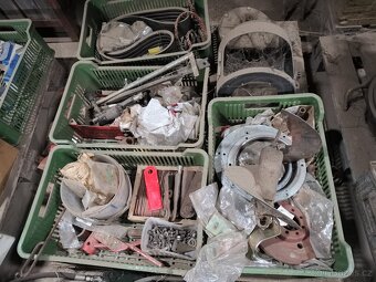 Kombajn Massey Ferguson 38, Cerea - 4