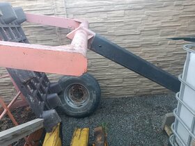 Pracovní plošina pro hydraulickou ruku - 4