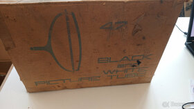 TV obrazovka Tesla, stará, Solidex - 4