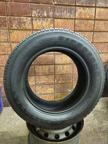 Letní 14-ky ocelová kola 4x100x57 koncern VW (č. sady 99) - 4