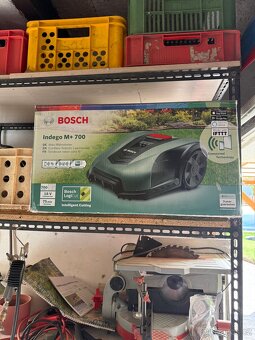 Robotická sekačka Bosch - 4