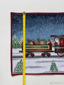 Dětské vánoční prostírání - Santa Claus - 4