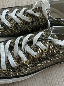 Converse zlaté, vel. 36,5 - 4
