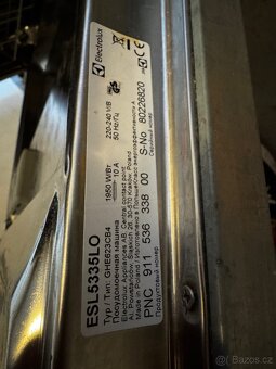 Vestavná myčka Electrolux - 4