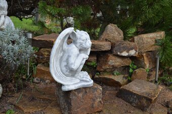 Zahradní dekorace- Chrlič 2 - 4