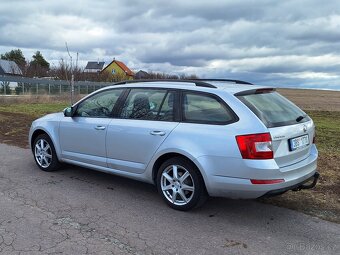 Škoda Octavia 3,1.6tdi,4x4 - 4