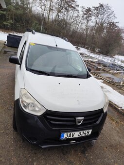 Dacia Dokker 1,6 benzín - 4