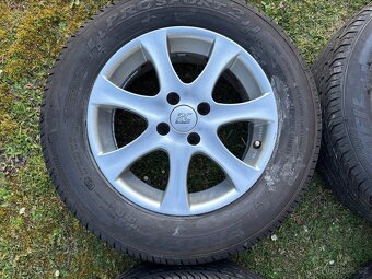 ALU kola 195/65 R15 - 4