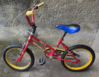 Dětské kolo Skipper Attack 16", použité, dobrý stav - 4