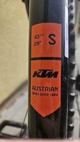 Horské kolo 29" KTM Alp Comp Disk 2021 - 4