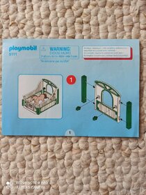 Prodám Playmobil box s konikem a doplňky 5111 - 4