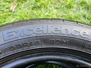 2x Letní pneu Good Year Excellence - 195/55 R16 - 75% - 4