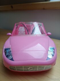 Auto Mattel Barbie kabriolet - 4