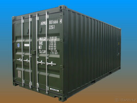 • Lodní kontejner 20', 40' HC, 45' HC PW + dodání ze zahr. - 4