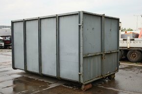 Hákové kontejnery, velkoobjemový, cisternový, klasický - 4
