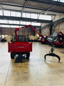 Traktor CARON AR 790 s lesní nástavbou, 4x4 - 4