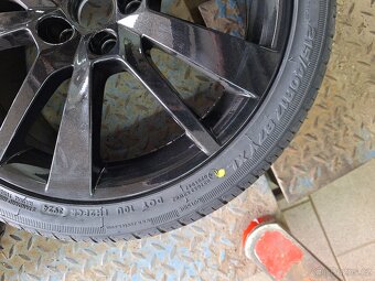 Prodám origo alu kola skoda fabie rapid Trius 5x100 r17 - 4
