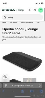 Opěrka nohou "Louge step" - 4