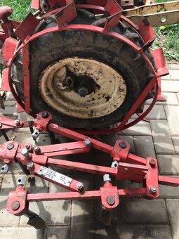 Tera Vari, motor Honda 190, obracák, brány, pluh, výborný st - 4