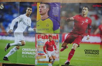 Ronaldo - futbalové plagáty - 4