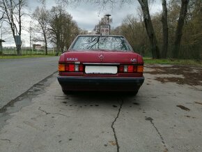 Prodám mercedes w201 190e - 4