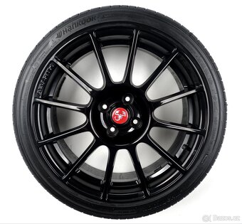 Fiat 500 - Originání 17" alu kola - Letní pneu - 4
