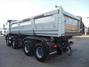 Volvo FMX 460, 8x4, Meiller, Bordmat - 4