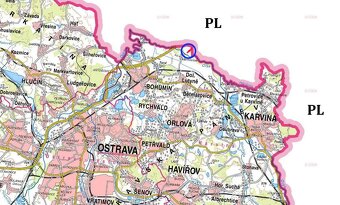 Zemědělská půda, prodej, Věřňovice, Dolní Lutyně, Karviná - 4