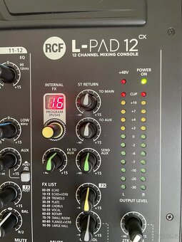 RCF L-PAD 12CX - 4