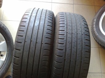 alu kola 5x114,3 original nissan 215/60/17 - 4