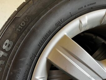 Letní sada Mercedes ML GL originál 5x112 w164 8Jx18 ET53 - 4