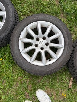 Zimní alu kola opel 5x110 - 4