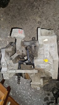 VW skoda CXX 1,6 CR TDi motor 158000km - 4