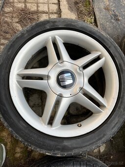 Alu Seat Leon Topsport Speedline 17 - 4