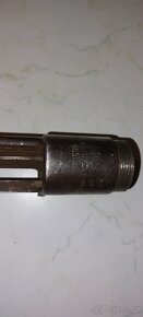 Pouzdro závěru na gewehr 1888 gew 88 erfurt 1890 - 4
